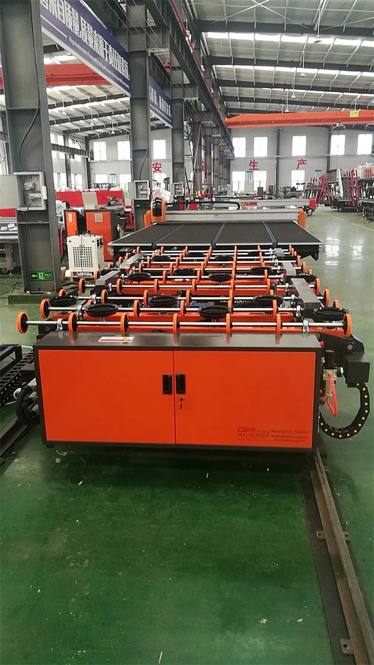 cnc glass cutting line detail